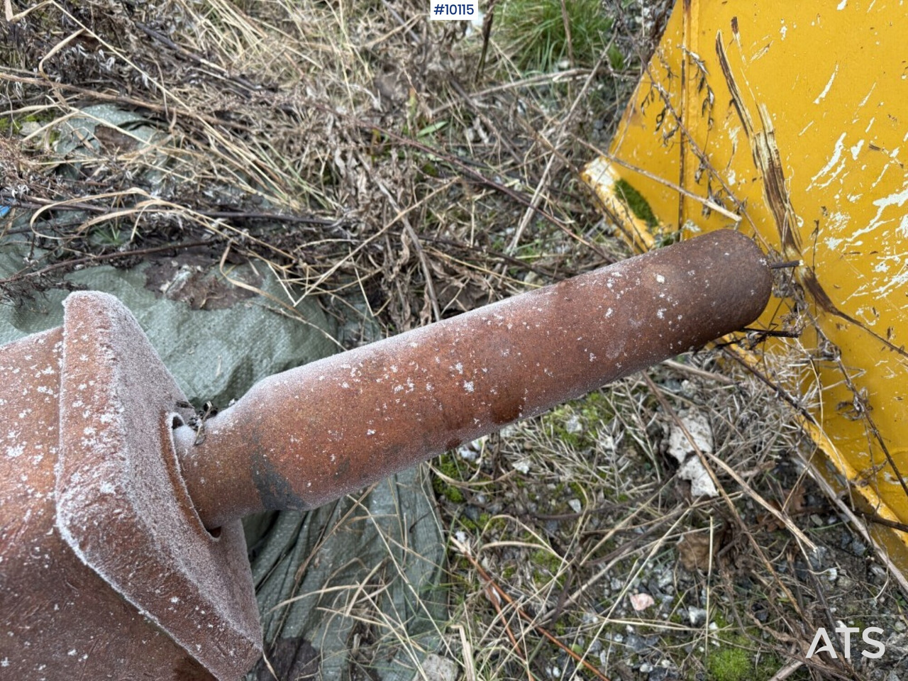 Hydraulic hammer SMC S40/S70 - Гидромолот: фото 4 Hydraulic hammer SMC S40/S70 - Гидромолот: фото 4