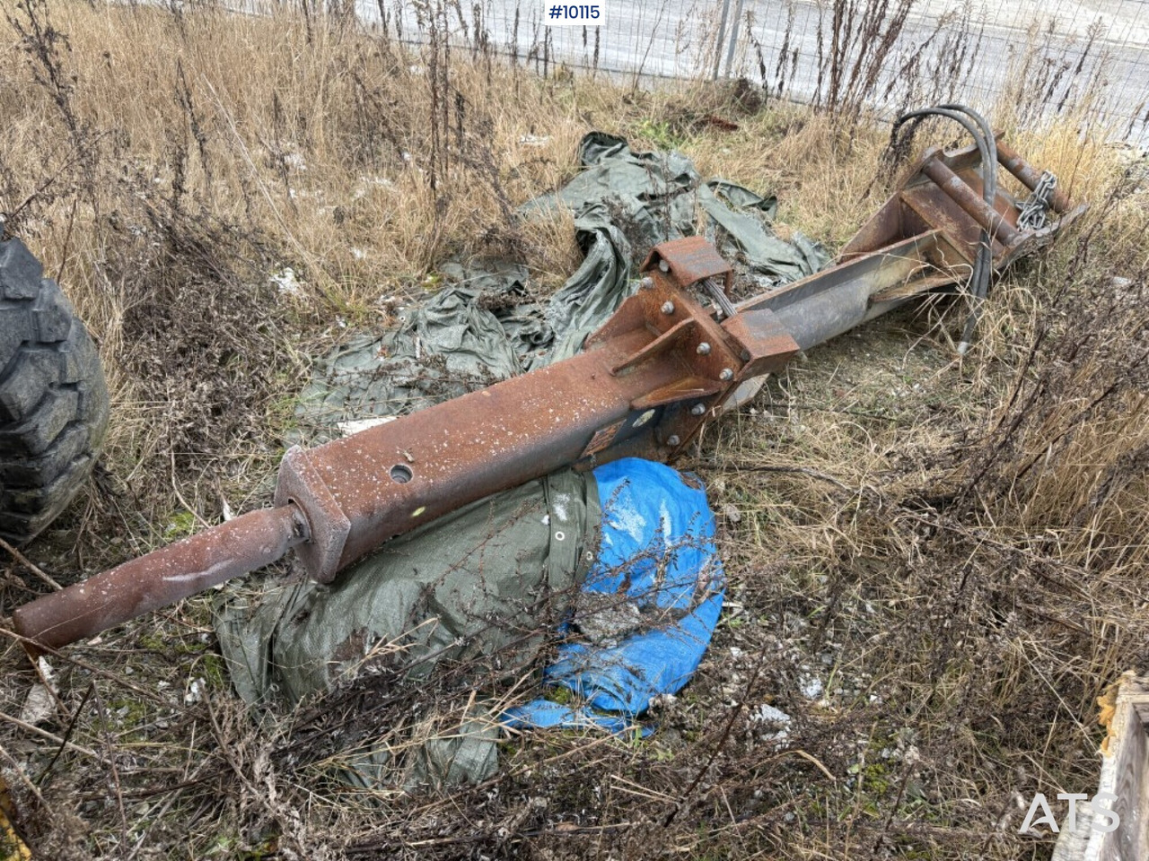 Hydraulic hammer SMC S40/S70 - Гидромолот: фото 1 Hydraulic hammer SMC S40/S70 - Гидромолот: фото 1