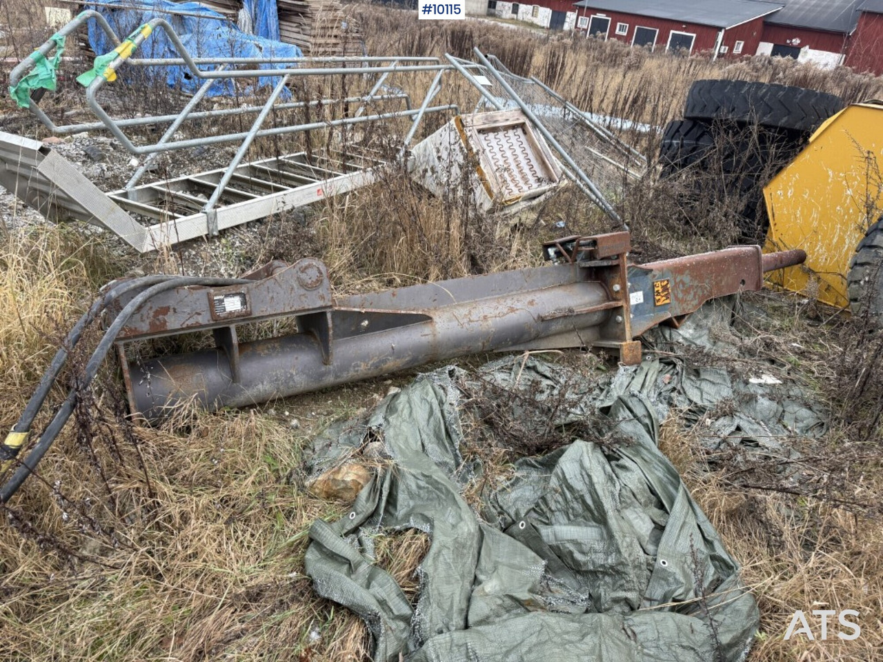 Hydraulic hammer SMC S40/S70 - Гидромолот: фото 2 Hydraulic hammer SMC S40/S70 - Гидромолот: фото 2