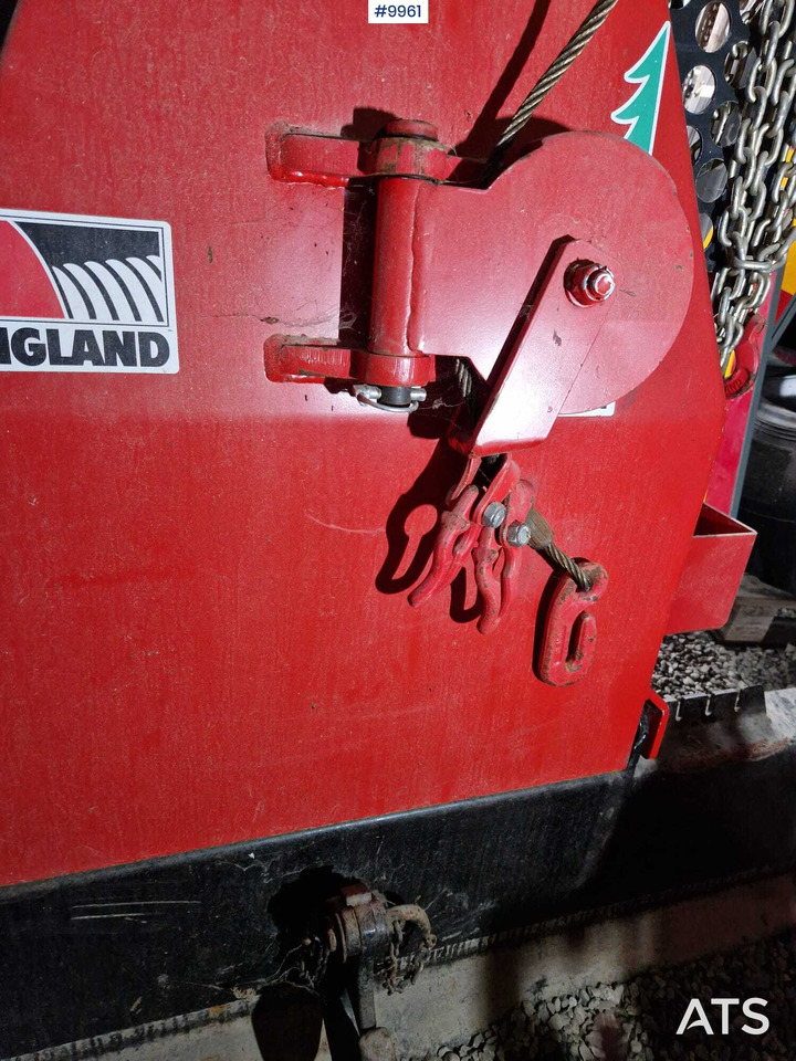 Igland luning winch - Лебёдка: фото 4 Igland luning winch - Лебёдка: фото 4