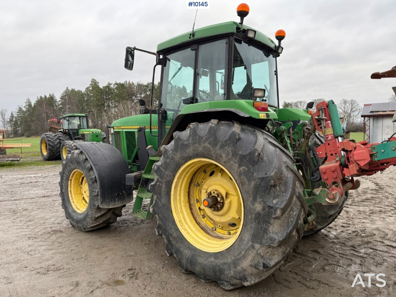 John Deere 7800 with loader (VIDEO) - Трактор: фото 3 John Deere 7800 with loader (VIDEO) - Трактор: фото 3