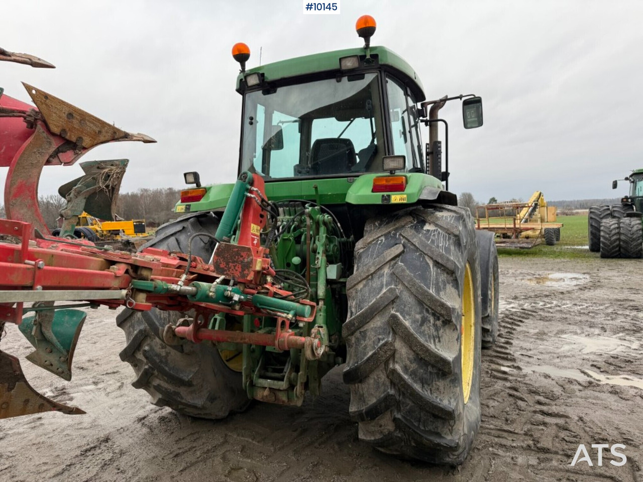 John Deere 7800 with loader (VIDEO) - Трактор: фото 4 John Deere 7800 with loader (VIDEO) - Трактор: фото 4