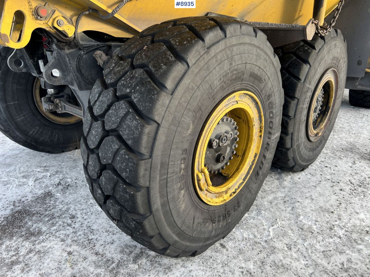Внедорожный самосвал KOMATSU HM300 Dumper (VIDEO): фото 16