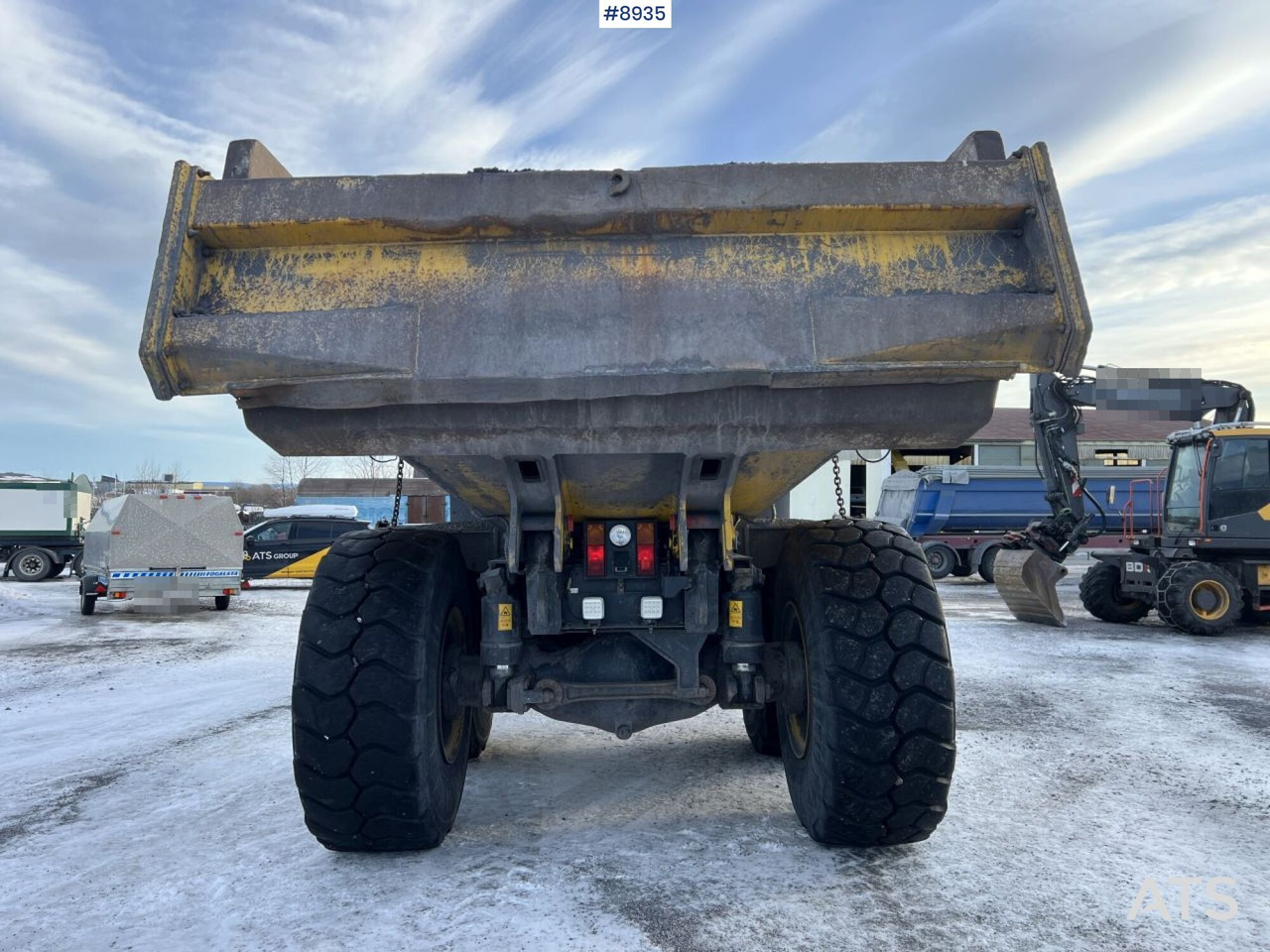 Внедорожный самосвал KOMATSU HM300 Dumper (VIDEO): фото 9