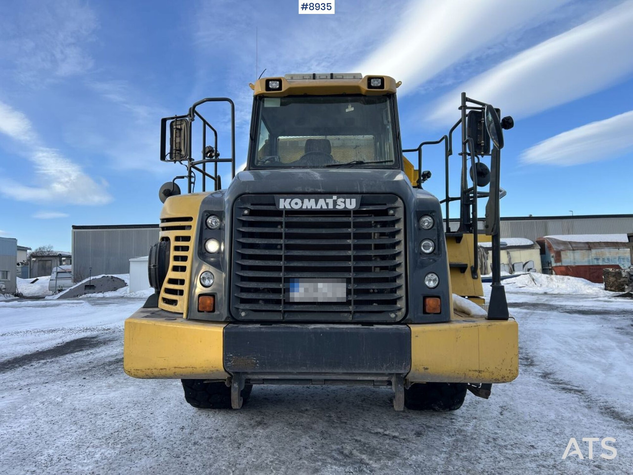 Внедорожный самосвал KOMATSU HM300 Dumper (VIDEO): фото 10