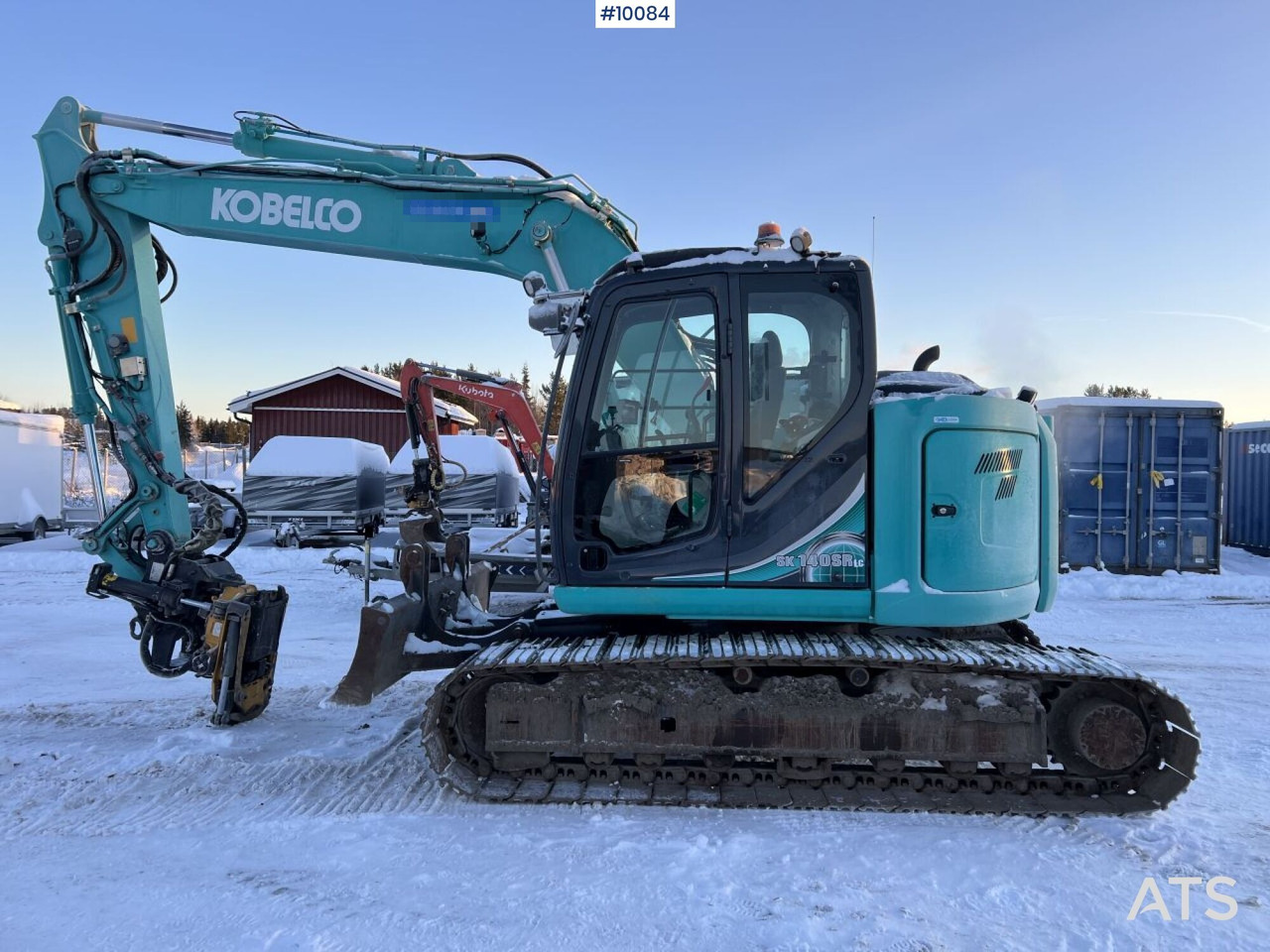 Kobelco SK 140 SR LC-5 Excavator - Гусеничный экскаватор: фото 2 Kobelco SK 140 SR LC-5 Excavator - Гусеничный экскаватор: фото 2