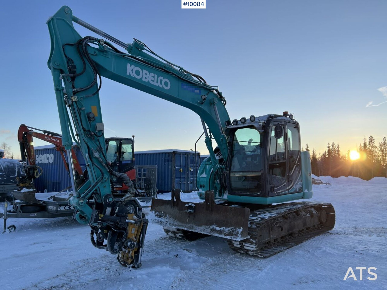 Kobelco SK 140 SR LC-5 Excavator - Гусеничный экскаватор: фото 1 Kobelco SK 140 SR LC-5 Excavator - Гусеничный экскаватор: фото 1