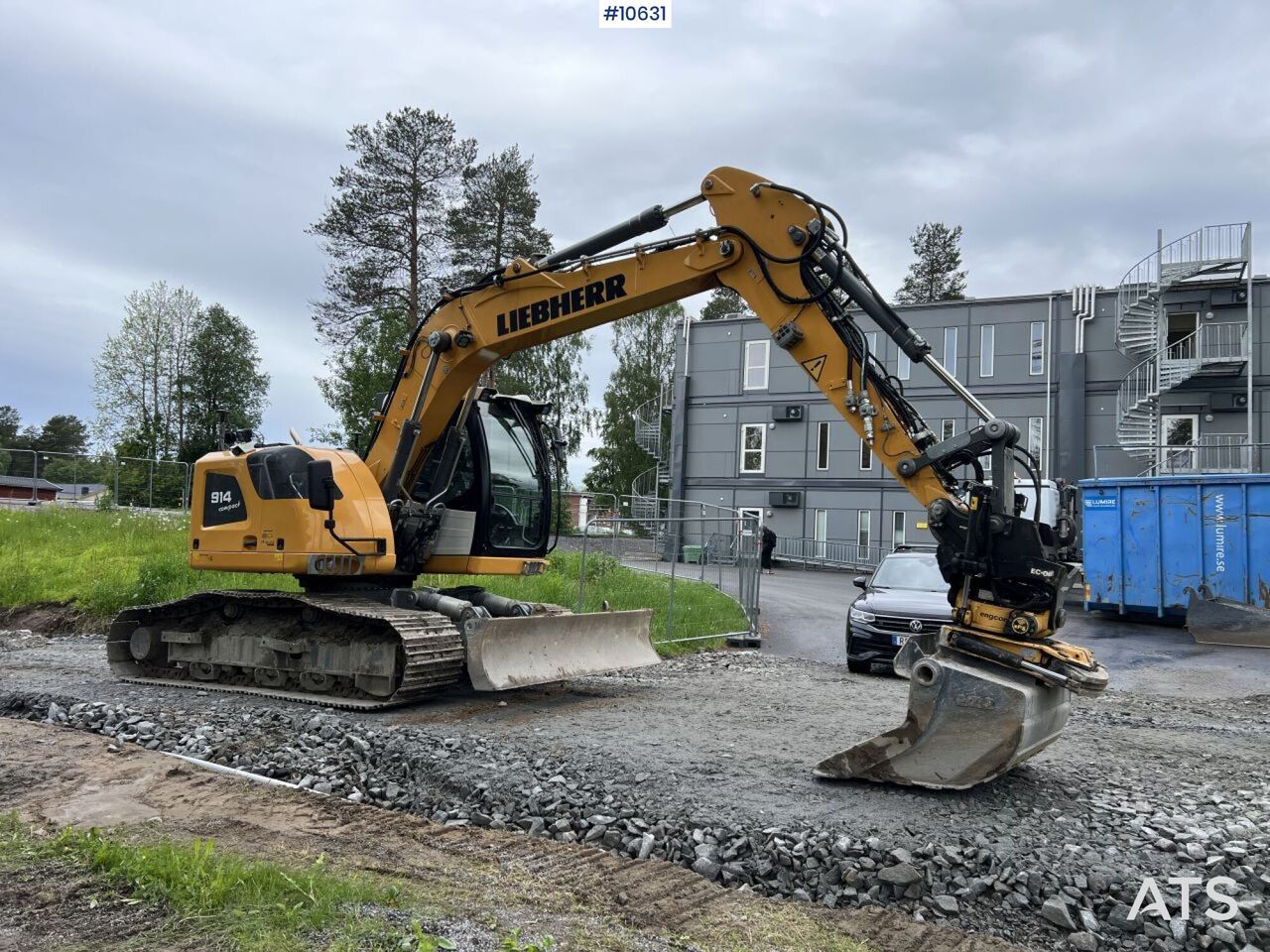 LIEBHERR R914 Compact with Excavation System and Attachments - Гусеничный экскаватор: фото 2 LIEBHERR R914 Compact with Excavation System and Attachments - Гусеничный экскаватор: фото 2