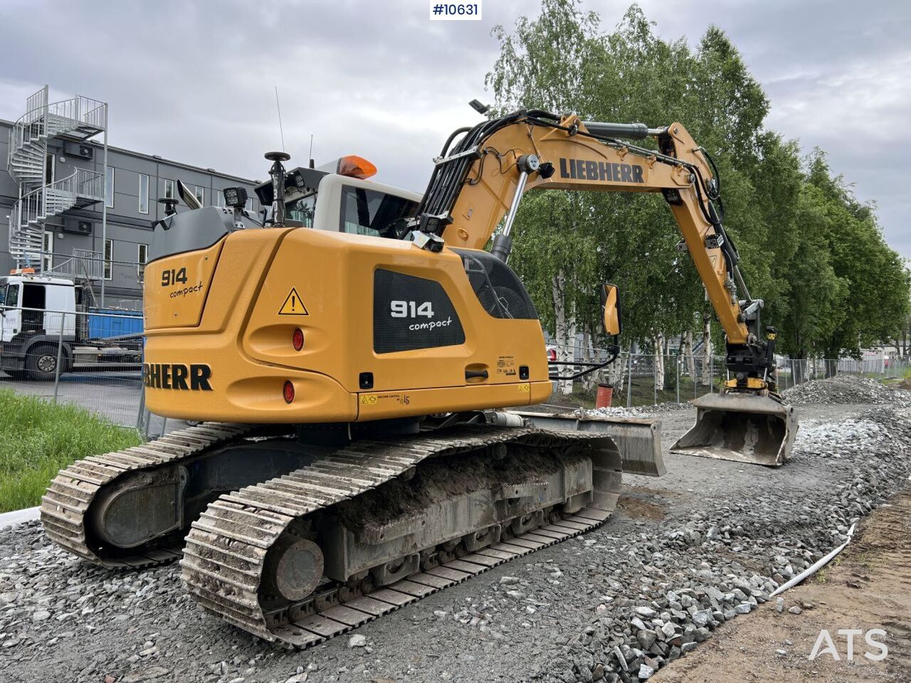 LIEBHERR R914 Compact with Excavation System and Attachments - Гусеничный экскаватор: фото 3 LIEBHERR R914 Compact with Excavation System and Attachments - Гусеничный экскаватор: фото 3