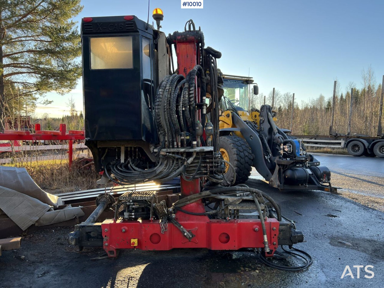 LOGLIFT 125Z Timmerkran - Кран-манипулятор: фото 4 LOGLIFT 125Z Timmerkran - Кран-манипулятор: фото 4