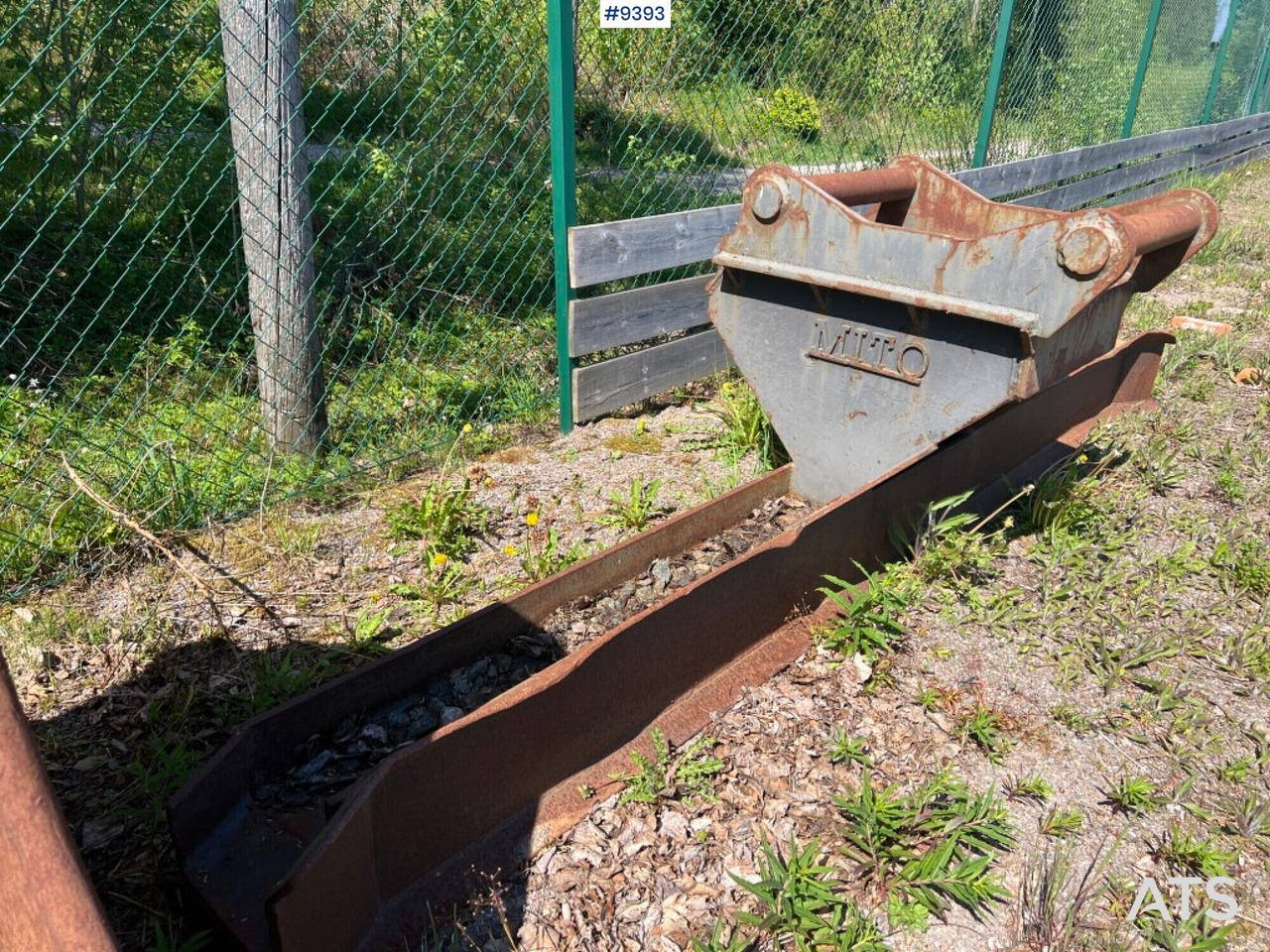 Leveling beam for excavator- MITO - Строительное оборудование: фото 5 Leveling beam for excavator- MITO - Строительное оборудование: фото 5