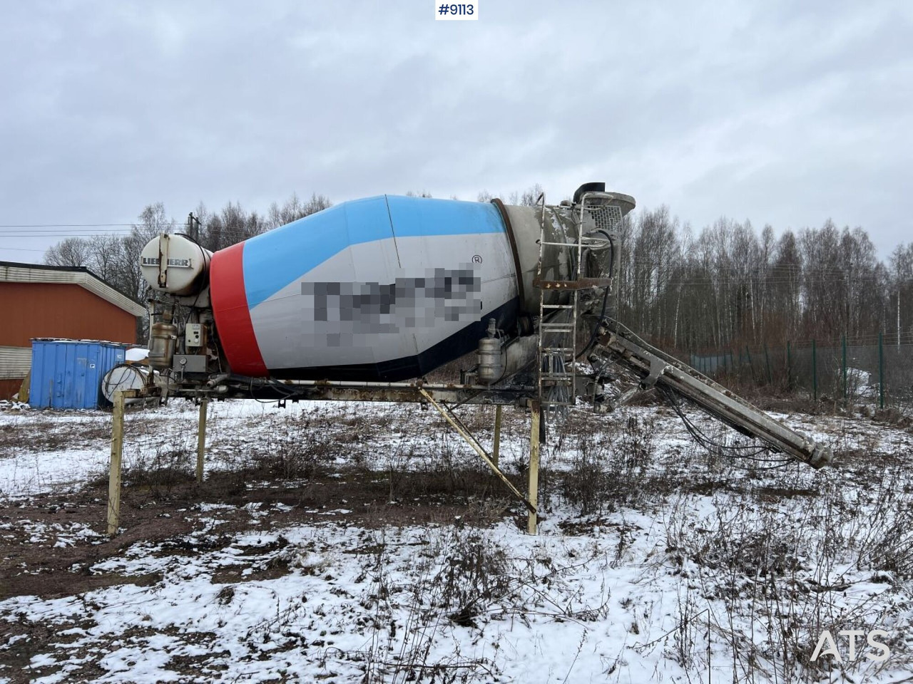 Liebherr Concrete Mixer at Laxoram - Барабан смесительный: фото 1 Liebherr Concrete Mixer at Laxoram - Барабан смесительный: фото 1