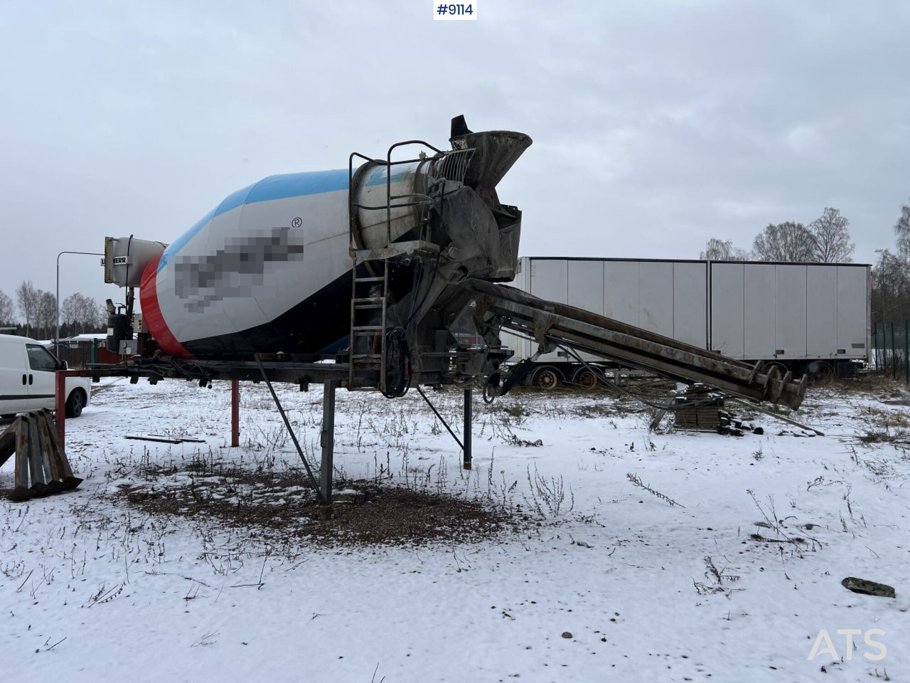 Liebherr Concrete Mixer at Laxoram - Барабан смесительный: фото 3 Liebherr Concrete Mixer at Laxoram - Барабан смесительный: фото 3