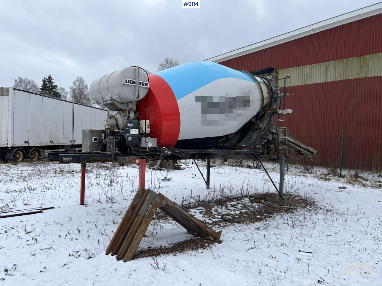 Liebherr Concrete Mixer at Laxoram - Барабан смесительный: фото 1 Liebherr Concrete Mixer at Laxoram - Барабан смесительный: фото 1