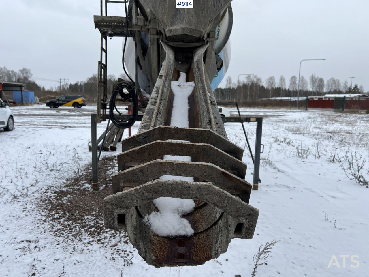 Liebherr Concrete Mixer at Laxoram - Барабан смесительный: фото 5 Liebherr Concrete Mixer at Laxoram - Барабан смесительный: фото 5