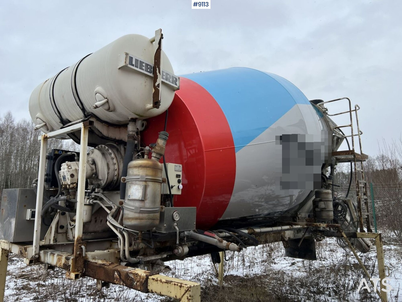 Liebherr Concrete Mixer at Laxoram - Барабан смесительный: фото 5 Liebherr Concrete Mixer at Laxoram - Барабан смесительный: фото 5