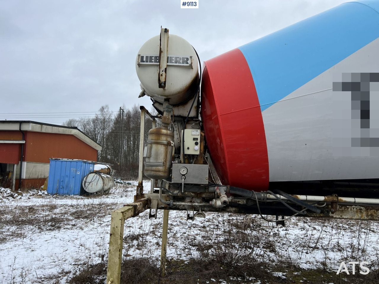 Liebherr Concrete Mixer at Laxoram - Барабан смесительный: фото 3 Liebherr Concrete Mixer at Laxoram - Барабан смесительный: фото 3