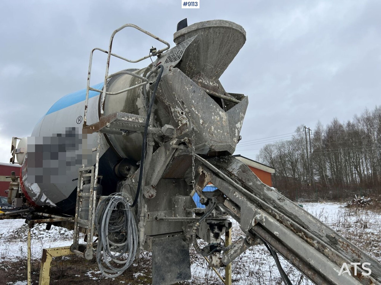 Liebherr Concrete Mixer at Laxoram - Барабан смесительный: фото 4 Liebherr Concrete Mixer at Laxoram - Барабан смесительный: фото 4