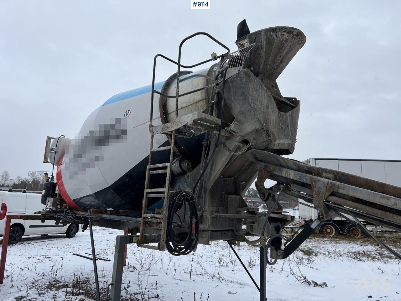 Liebherr Concrete Mixer at Laxoram - Барабан смесительный: фото 4 Liebherr Concrete Mixer at Laxoram - Барабан смесительный: фото 4