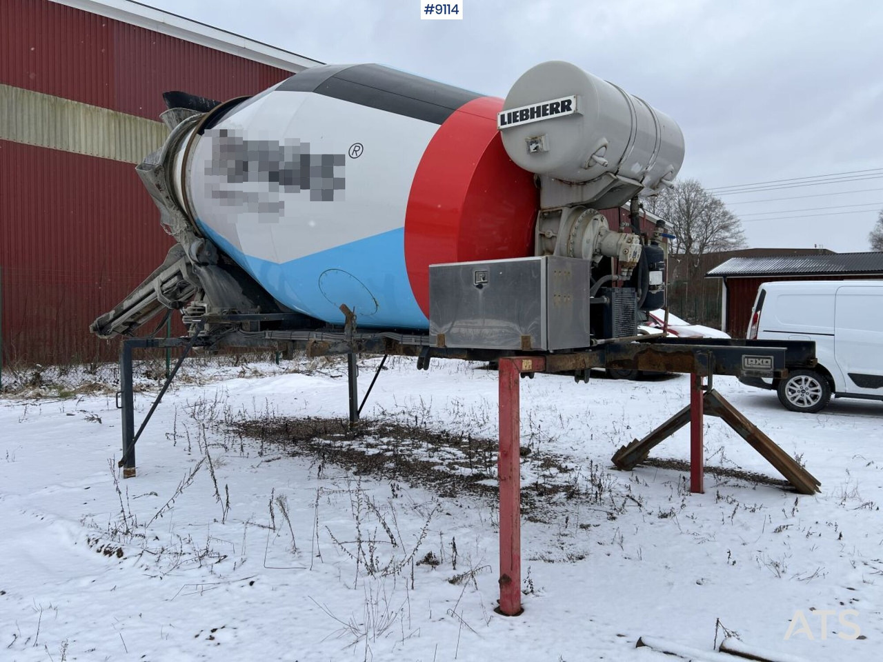 Liebherr Concrete Mixer at Laxoram - Барабан смесительный: фото 2 Liebherr Concrete Mixer at Laxoram - Барабан смесительный: фото 2