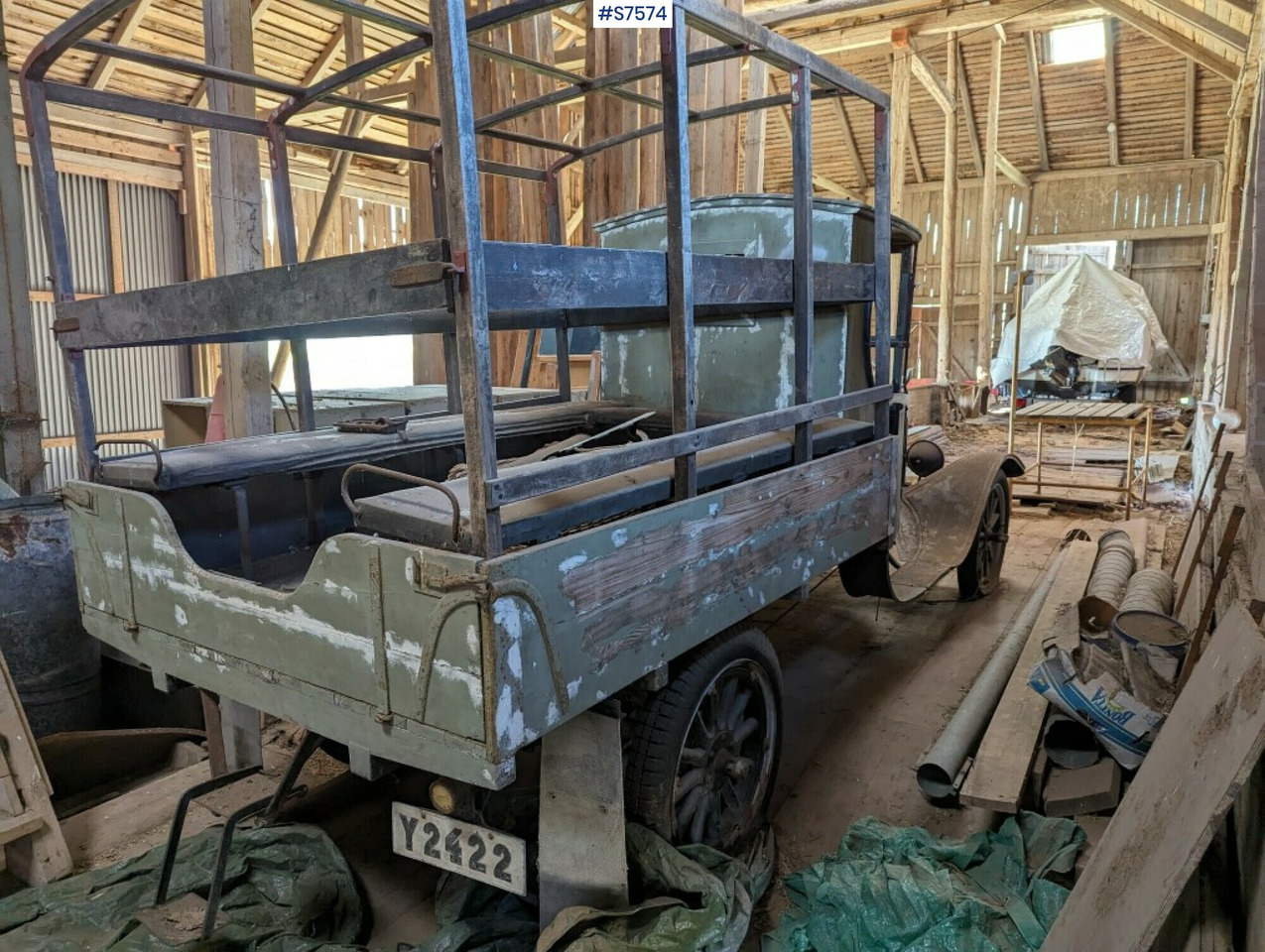 Truck T-Ford - Лёгкий коммерческий автомобиль: фото 2 Truck T-Ford - Лёгкий коммерческий автомобиль: фото 2