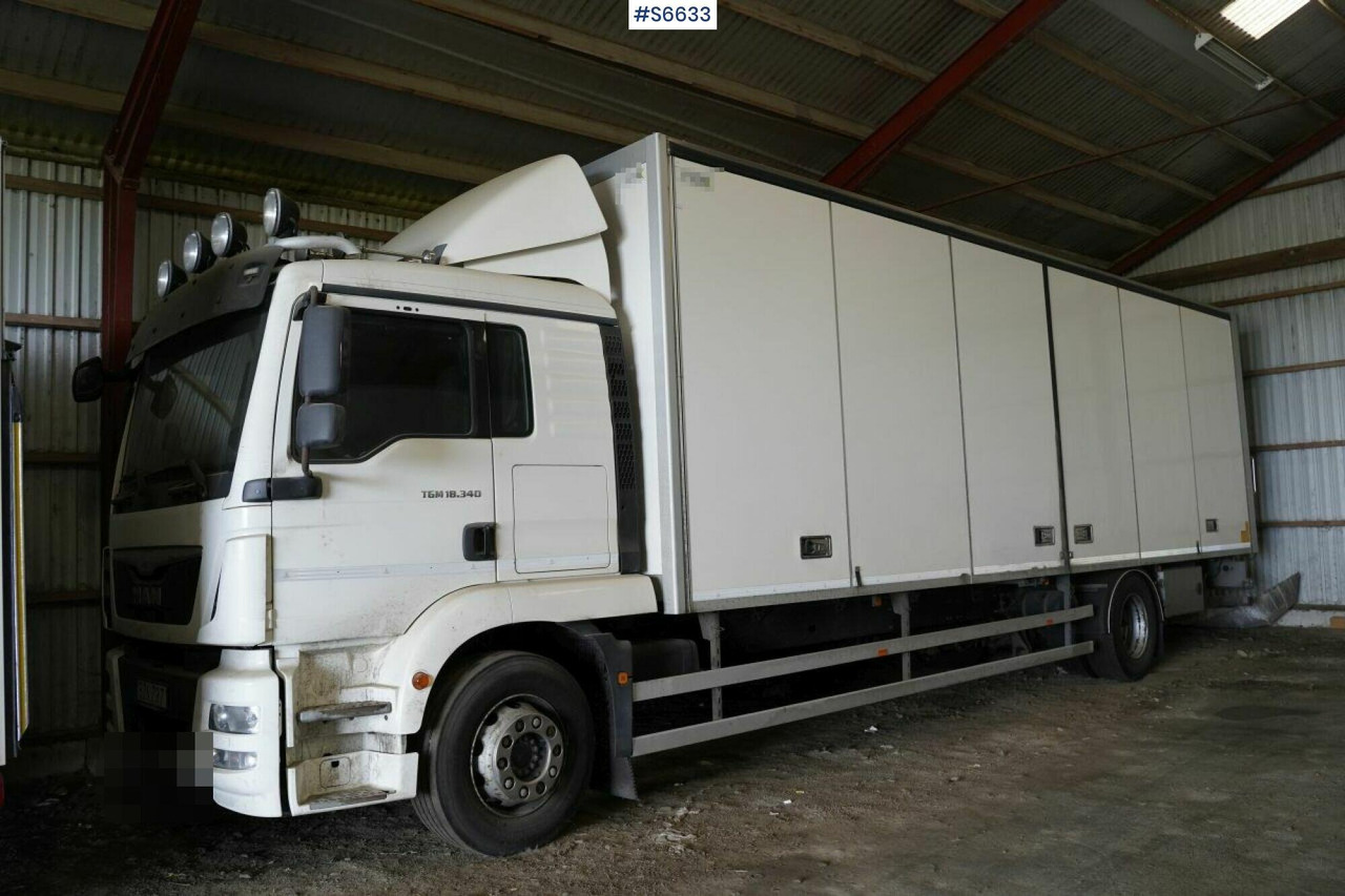 MAN TGM 18.340 4x2 BL - Грузовик с закрытым кузовом: фото 1 MAN TGM 18.340 4x2 BL - Грузовик с закрытым кузовом: фото 1