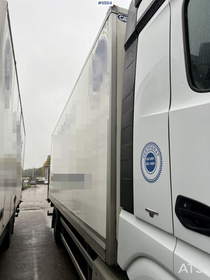 Грузовик с закрытым кузовом MERCEDES-BENZ ACTROS 963-0-A Box truck with tail lift: фото 20 Грузовик с закрытым кузовом MERCEDES-BENZ ACTROS 963-0-A Box truck with tail lift: фото 20