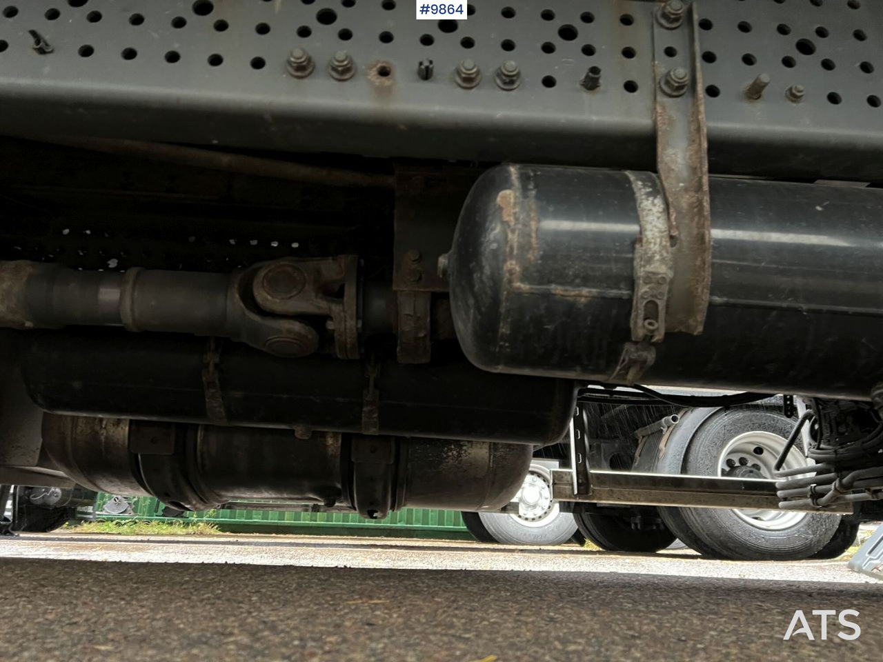 Грузовик с закрытым кузовом MERCEDES-BENZ ACTROS 963-0-A Box truck with tail lift: фото 15 Грузовик с закрытым кузовом MERCEDES-BENZ ACTROS 963-0-A Box truck with tail lift: фото 15