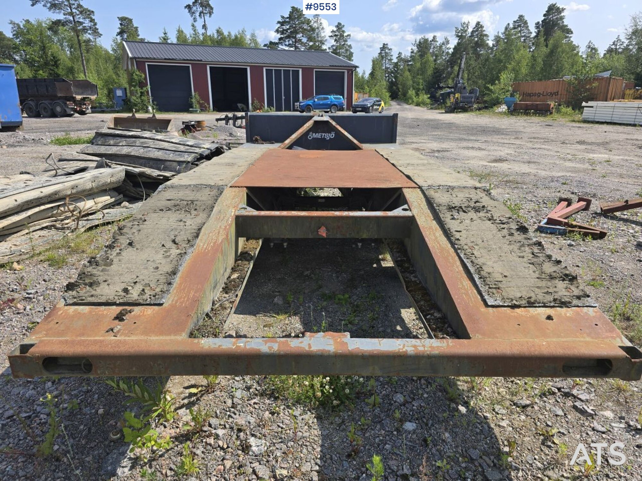 Machine trailer Metsjö - Прицеп-автовоз: фото 2 Machine trailer Metsjö - Прицеп-автовоз: фото 2