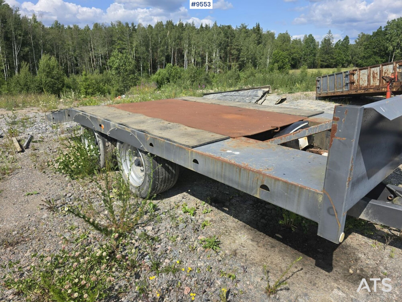 Machine trailer Metsjö - Прицеп-автовоз: фото 3 Machine trailer Metsjö - Прицеп-автовоз: фото 3