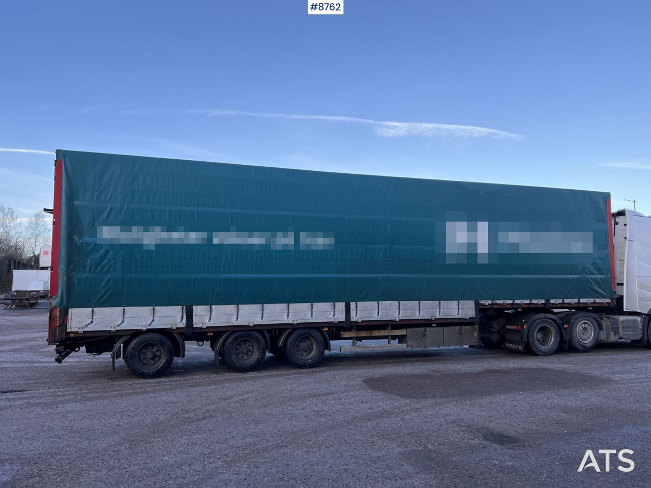 NARKO S8ZP42A19 Canopy trailer (SE VIDEO) - Тентованный полуприцеп: фото 2 NARKO S8ZP42A19 Canopy trailer (SE VIDEO) - Тентованный полуприцеп: фото 2
