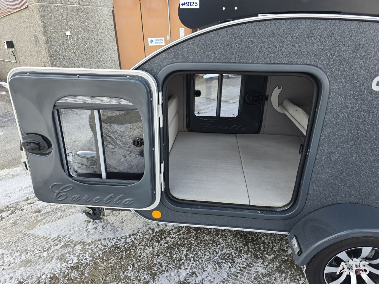 NEW caravan! CARETTA MINI Sold with Warranty - Прицеп дача: фото 5 NEW caravan! CARETTA MINI Sold with Warranty - Прицеп дача: фото 5