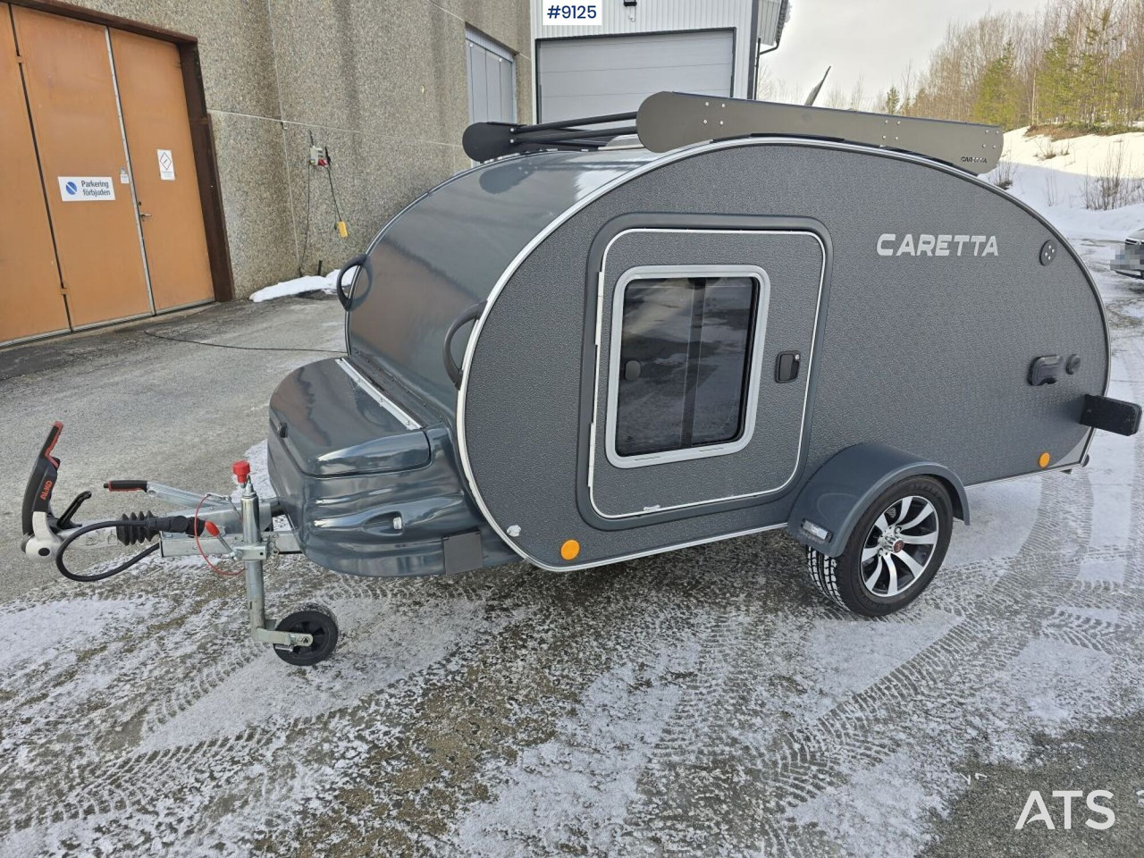 NEW caravan! CARETTA MINI Sold with Warranty - Прицеп дача: фото 1 NEW caravan! CARETTA MINI Sold with Warranty - Прицеп дача: фото 1