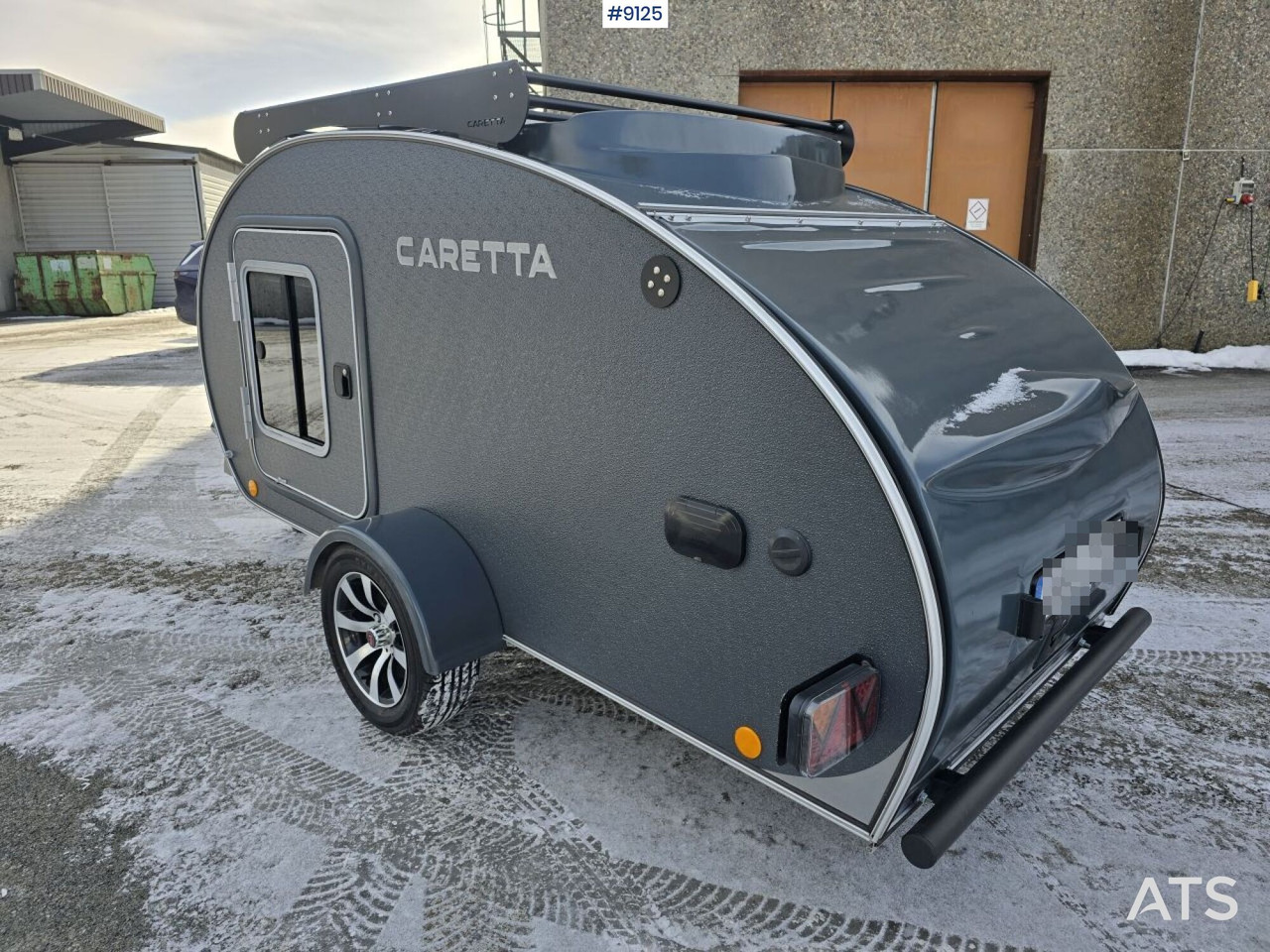 NEW caravan! CARETTA MINI Sold with Warranty - Прицеп дача: фото 3 NEW caravan! CARETTA MINI Sold with Warranty - Прицеп дача: фото 3