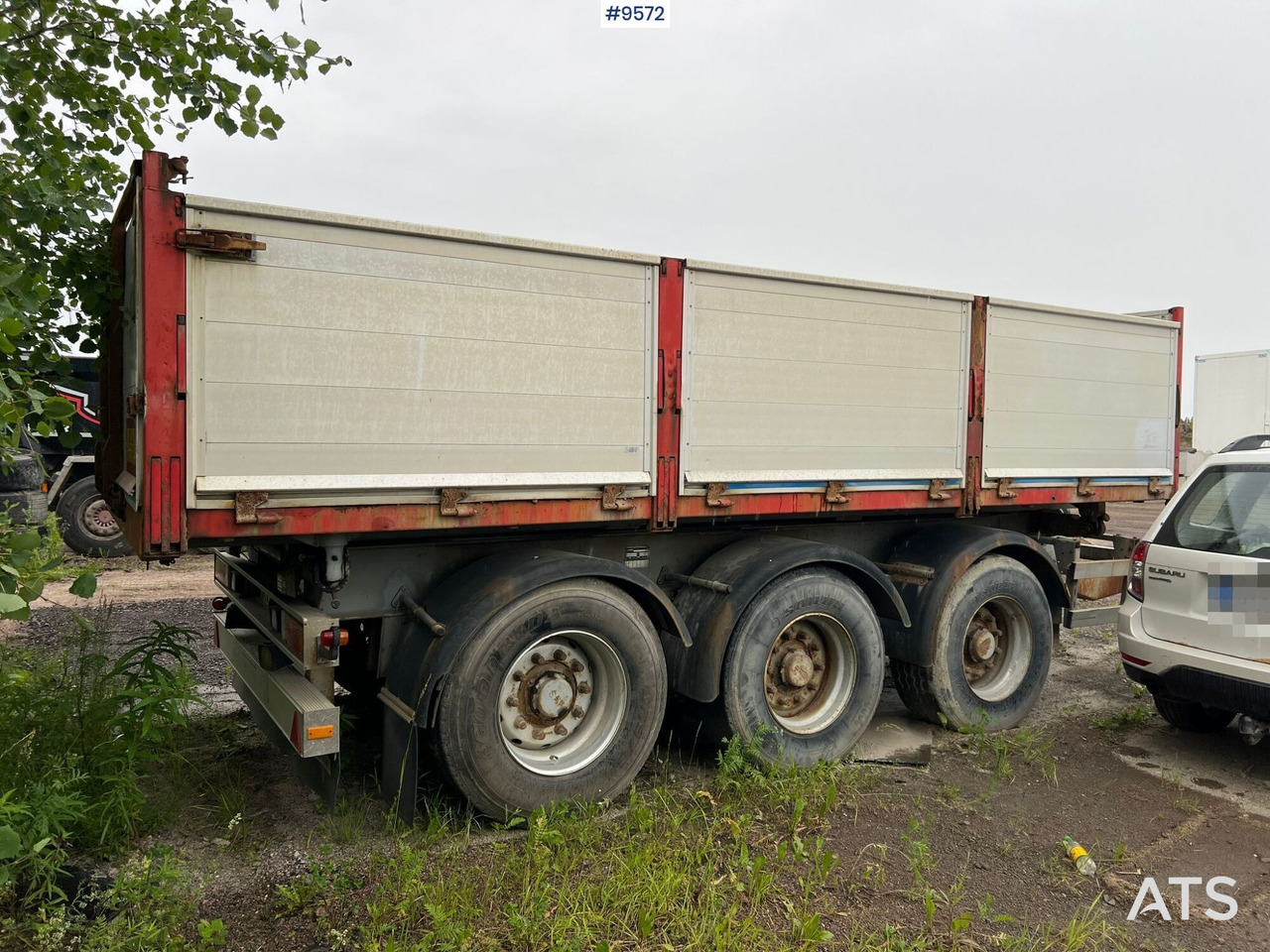 NORSLEP PHV 24 T tipper trailer - Самосвальный прицеп: фото 3 NORSLEP PHV 24 T tipper trailer - Самосвальный прицеп: фото 3