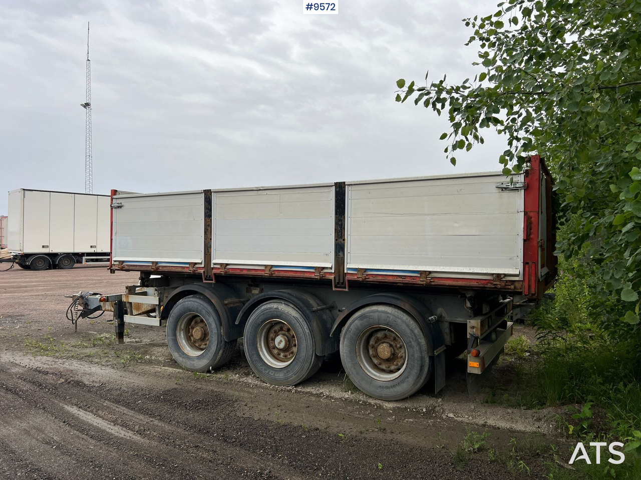 NORSLEP PHV 24 T tipper trailer - Самосвальный прицеп: фото 2 NORSLEP PHV 24 T tipper trailer - Самосвальный прицеп: фото 2