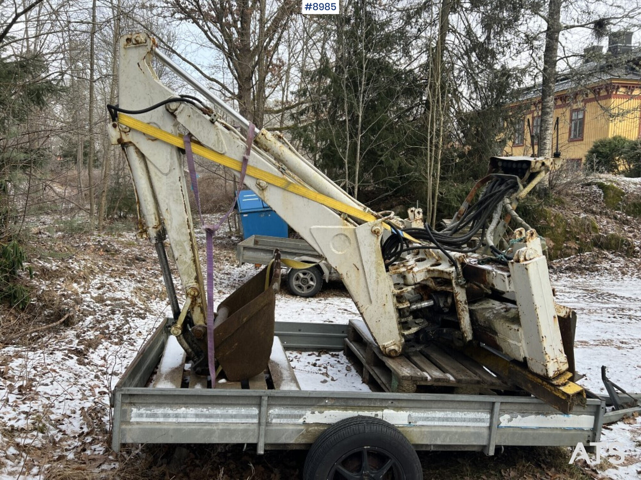 Backhoe - Навесное оборудование для Строительной техники: фото 1 Backhoe - Навесное оборудование для Строительной техники: фото 1