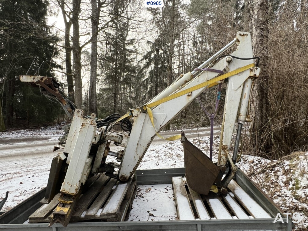 Backhoe - Навесное оборудование для Строительной техники: фото 3 Backhoe - Навесное оборудование для Строительной техники: фото 3