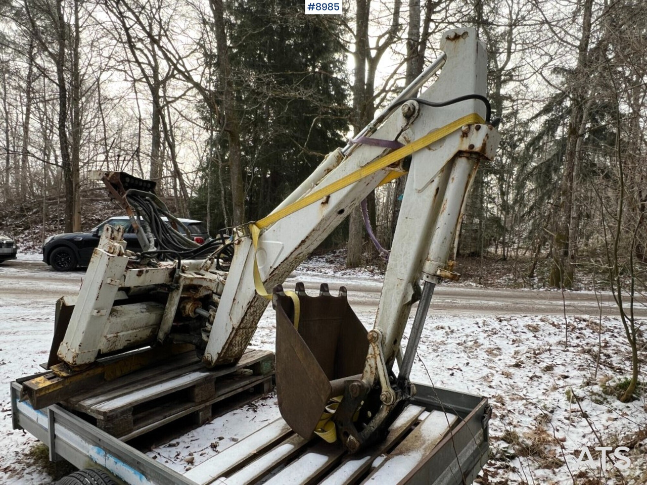 Backhoe - Навесное оборудование для Строительной техники: фото 2 Backhoe - Навесное оборудование для Строительной техники: фото 2