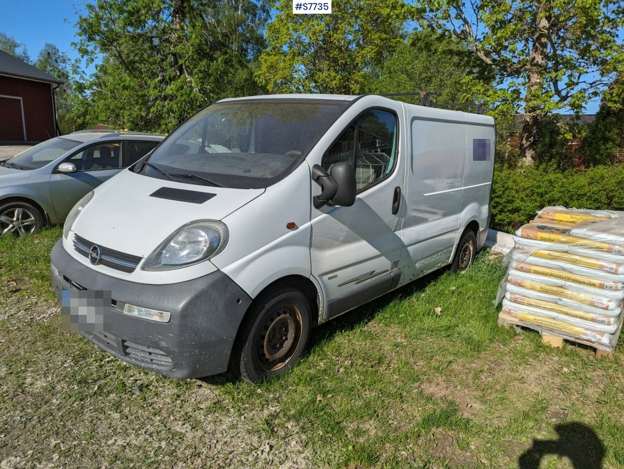 OPEL VIVARO BOX CAR 1.9 CDT - Цельнометаллический фургон: фото 1 OPEL VIVARO BOX CAR 1.9 CDT - Цельнометаллический фургон: фото 1