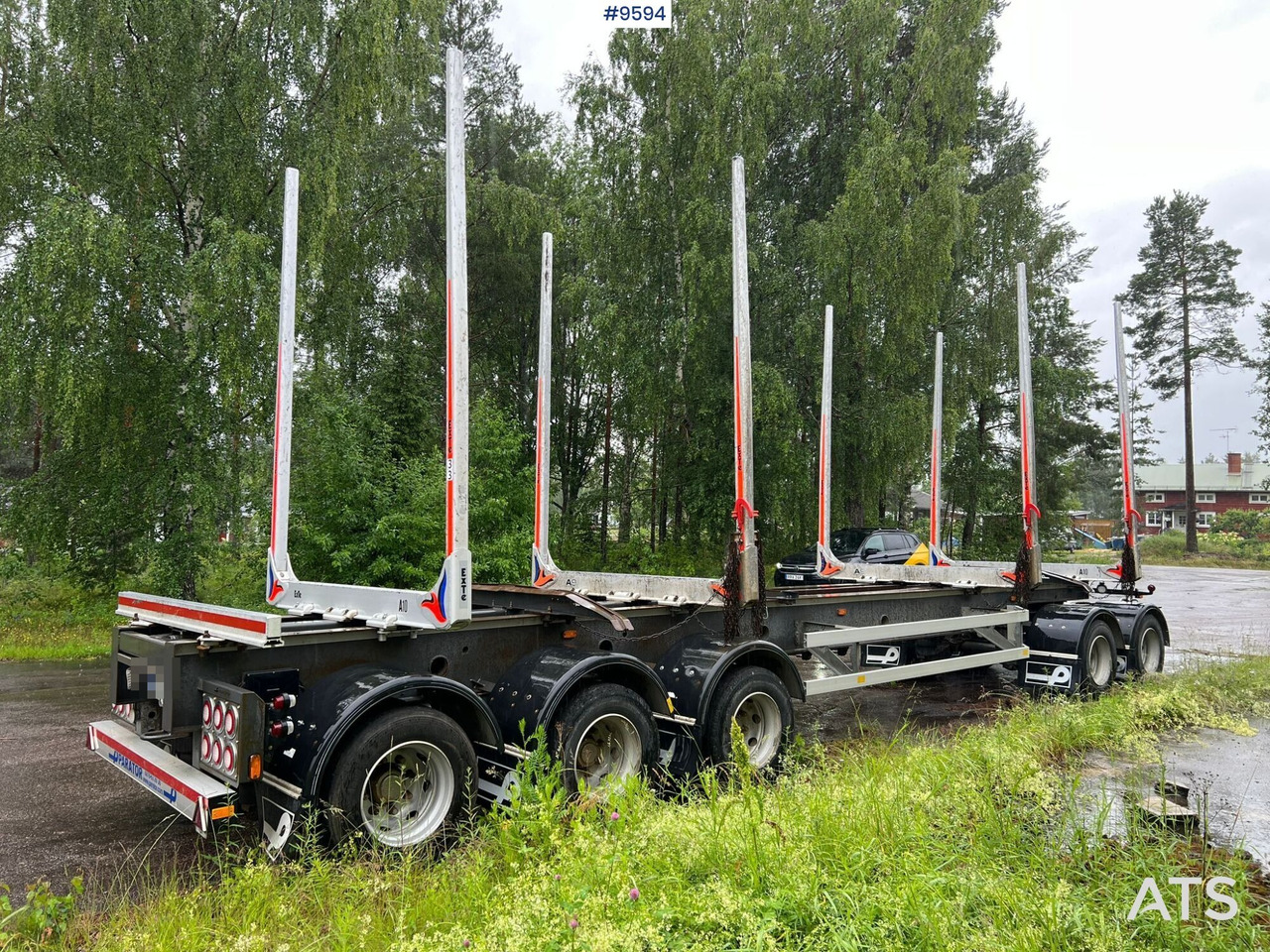 PARATOR Logging trailer 5 axle - Прицеп лесовоз: фото 4 PARATOR Logging trailer 5 axle - Прицеп лесовоз: фото 4