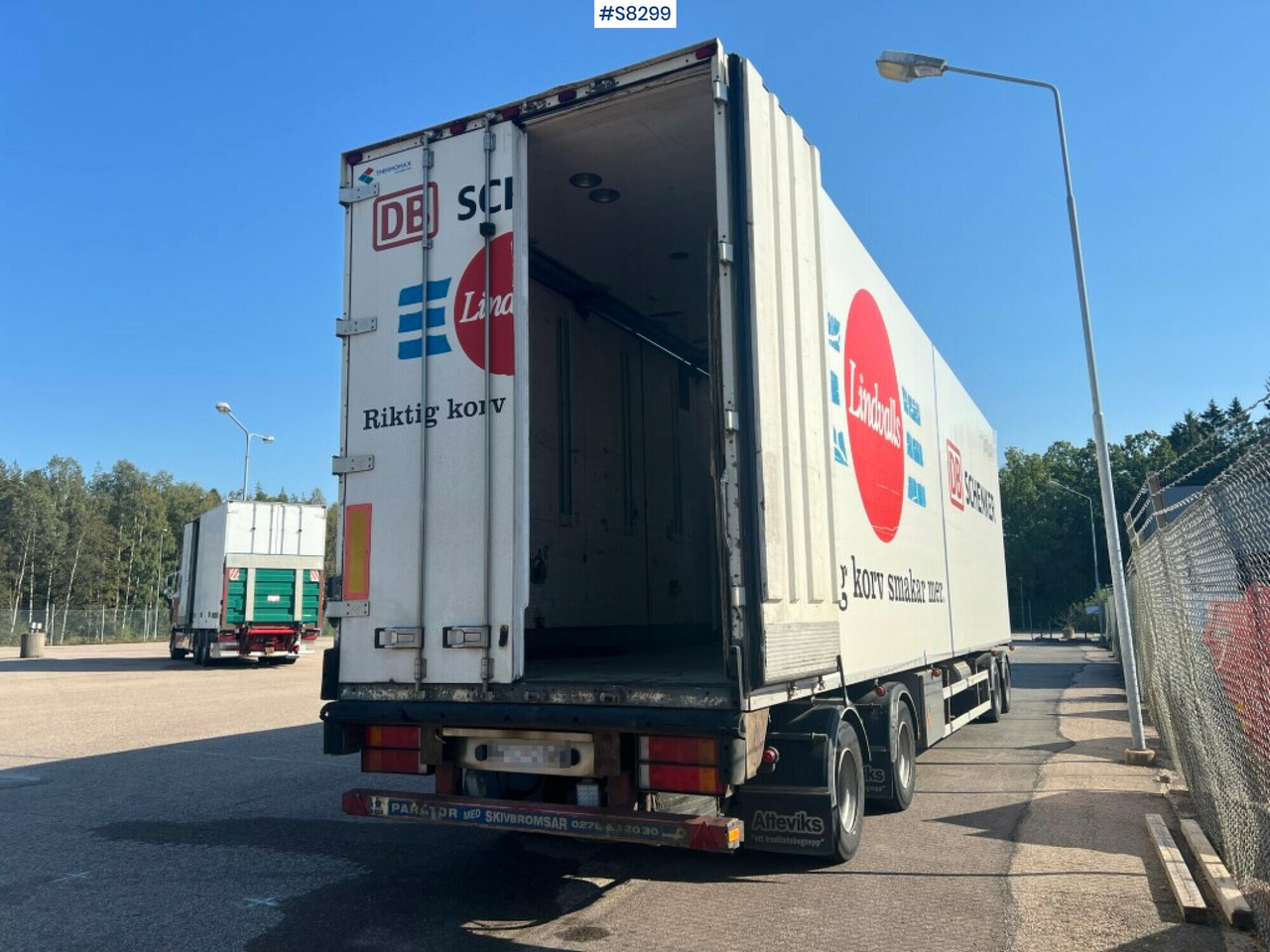 Parator CV 18-20 - Прицеп-рефрижератор: фото 1 Parator CV 18-20 - Прицеп-рефрижератор: фото 1