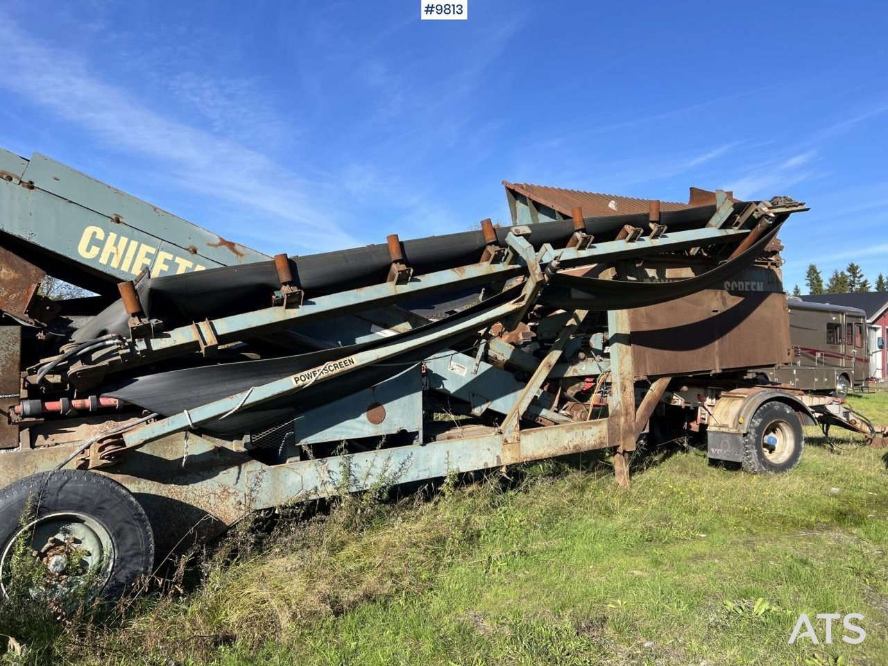Powerscreen STD/CHIEF Sorting plant - Грохот: фото 5 Powerscreen STD/CHIEF Sorting plant - Грохот: фото 5