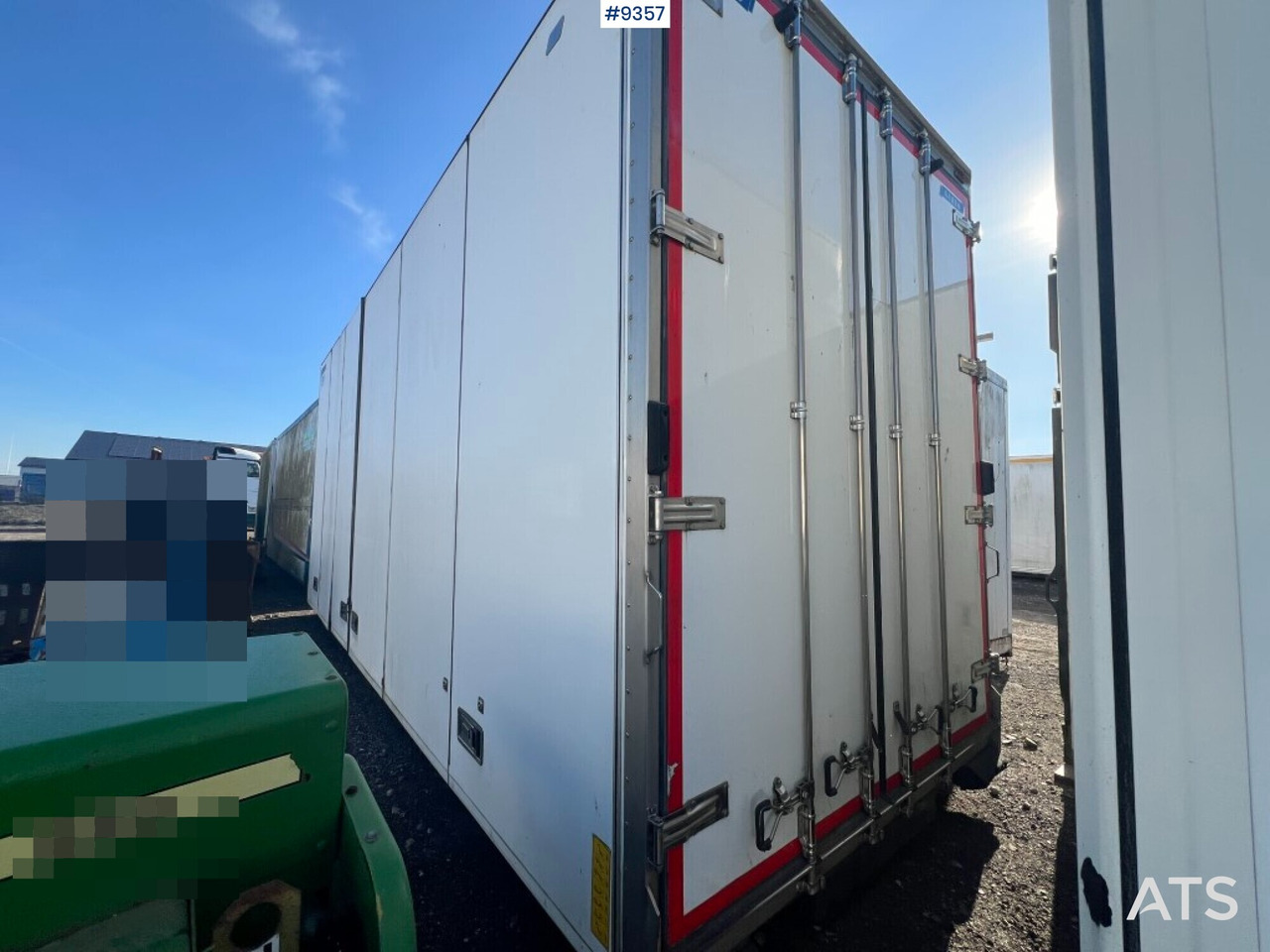 Refrigerated trailer cabinet Närko - Кузов-рефрижератор: фото 1 Refrigerated trailer cabinet Närko - Кузов-рефрижератор: фото 1