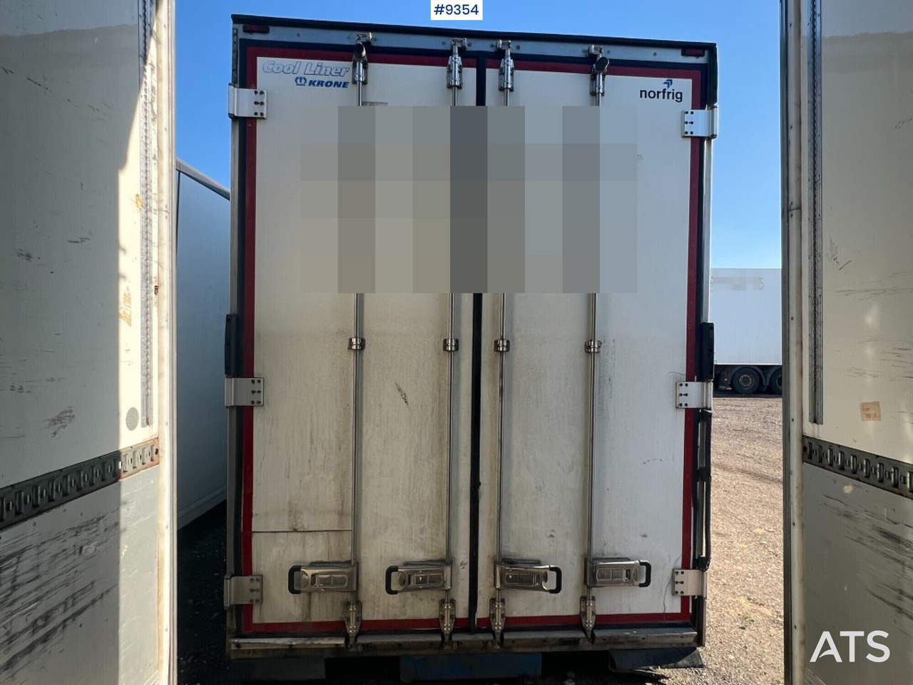 Refrigerated trailer cabinets- KRONE - Кузов-рефрижератор: фото 2 Refrigerated trailer cabinets- KRONE - Кузов-рефрижератор: фото 2