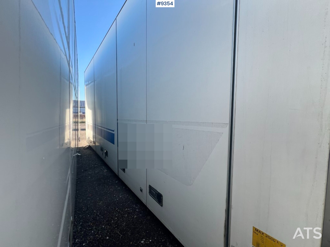 Refrigerated trailer cabinets- KRONE - Кузов-рефрижератор: фото 4 Refrigerated trailer cabinets- KRONE - Кузов-рефрижератор: фото 4