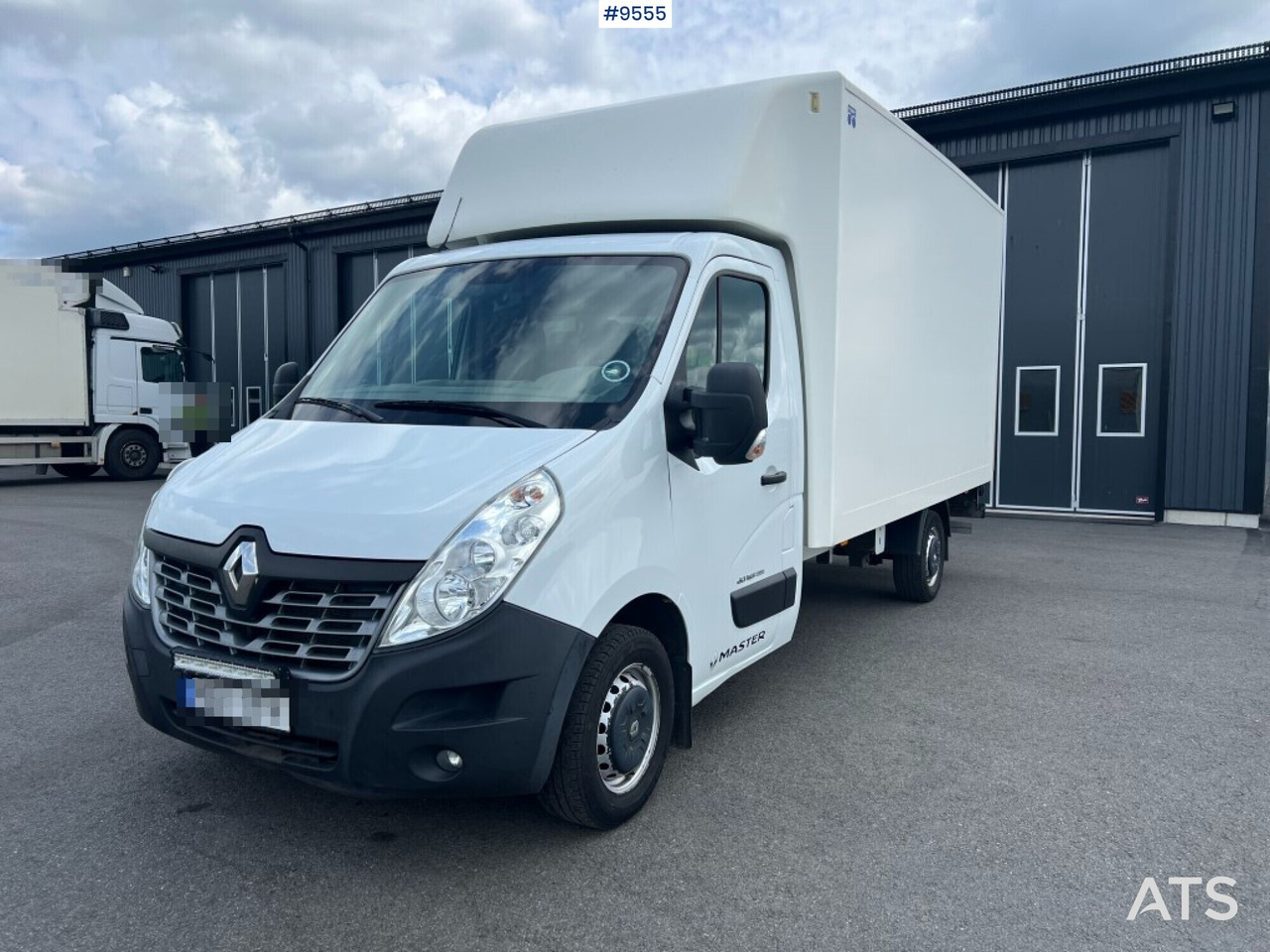 Малотоннажный фургон Renault Master with tail lift: фото 7
