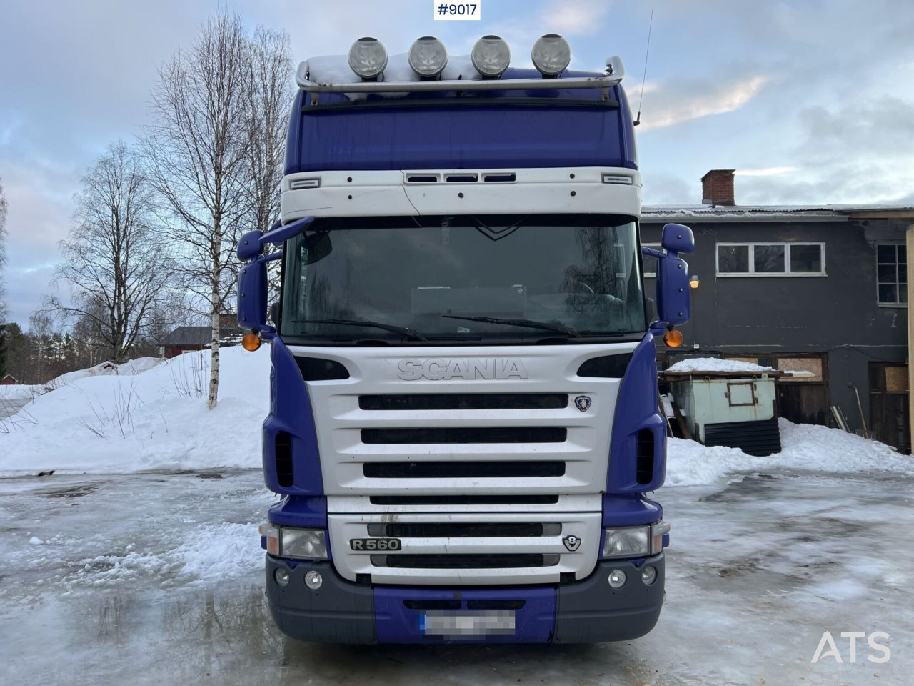 SCANIA R560 chipper truck - Грузовик с закрытым кузовом: фото 4 SCANIA R560 chipper truck - Грузовик с закрытым кузовом: фото 4