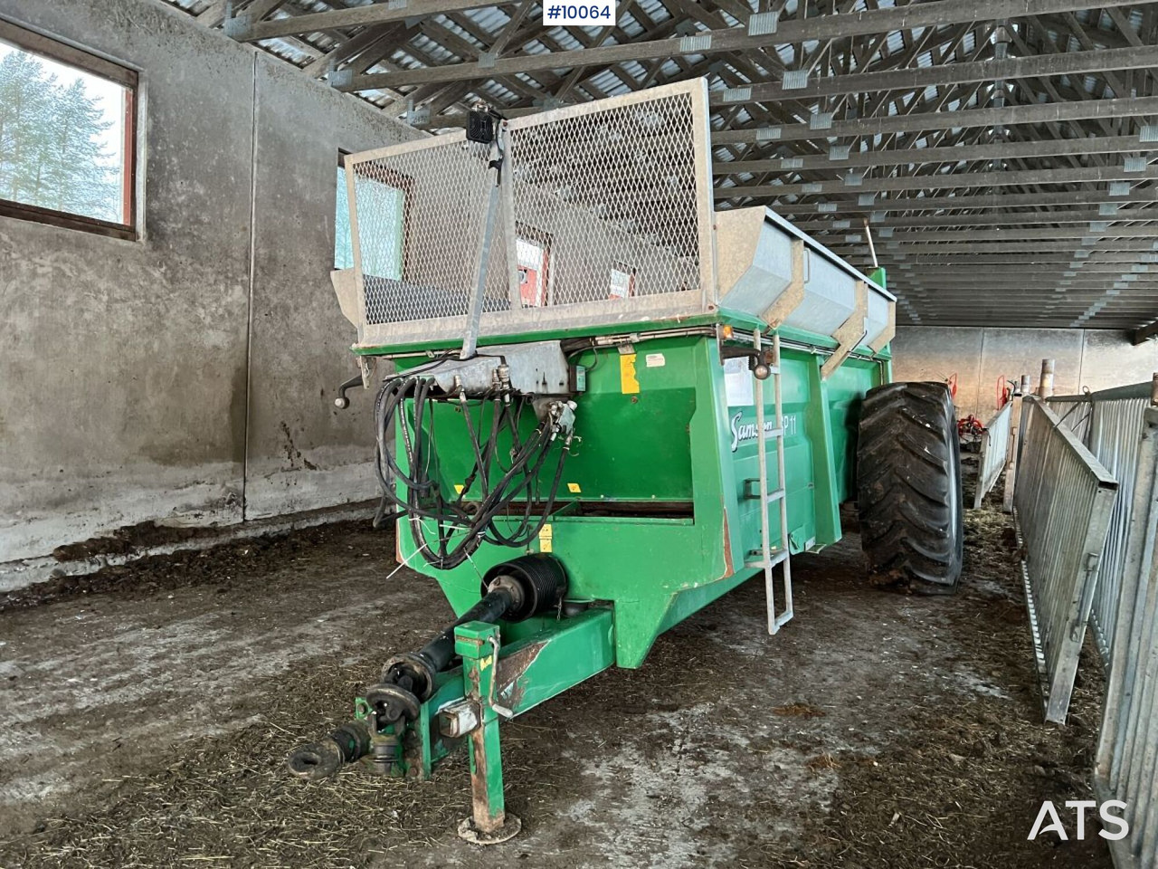 Samson SP11 Fertilizer Spreader - Навозоразбрасыватель: фото 2 Samson SP11 Fertilizer Spreader - Навозоразбрасыватель: фото 2