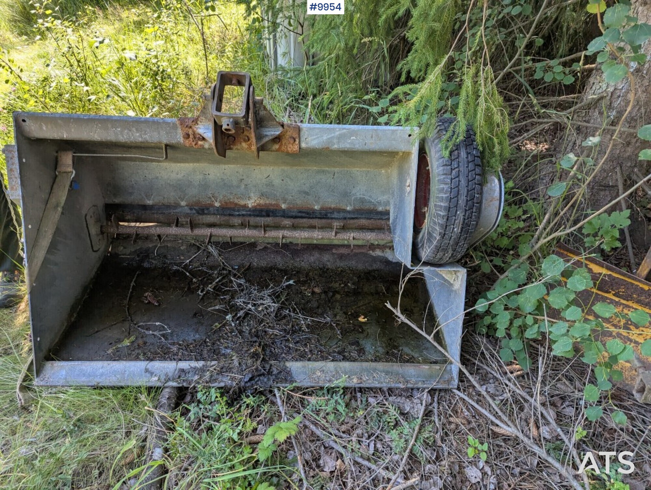 Sand spreader Fjärås 3-Point attachment - Разбрасыватель песка/ Соли: фото 2 Sand spreader Fjärås 3-Point attachment - Разбрасыватель песка/ Соли: фото 2